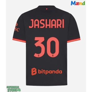 AC Milan Ardon Jashari #30 Replika Tredjetrøje 2026-27 Kortærmet
